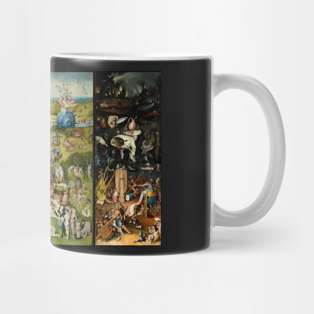 The Garden of Earthly Delights -  Hieronymus Bosch by themasters